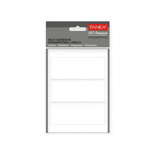 Picture of SELF-ADHESIVE LABELS WHITE 100X40MM 10 SHEETS